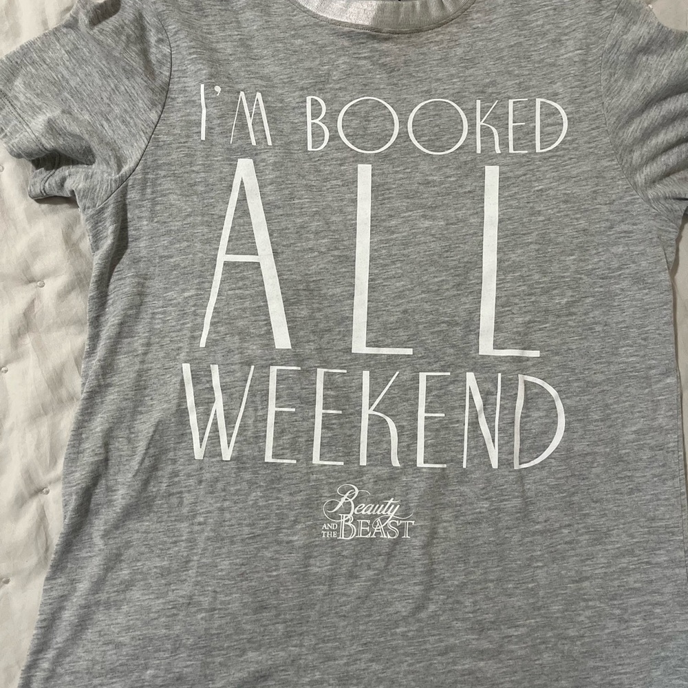 Disney Gray Love Tribe Tee